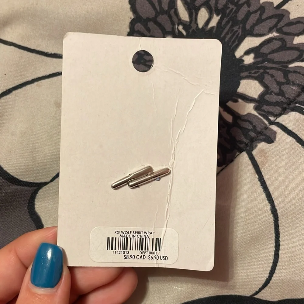 SILVER WOLF RING *NWT* - Picture 2 of 2